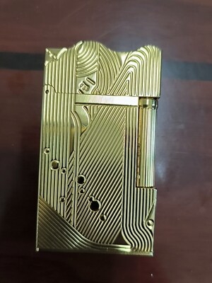 Silver | Gold Sanji lighter photo review