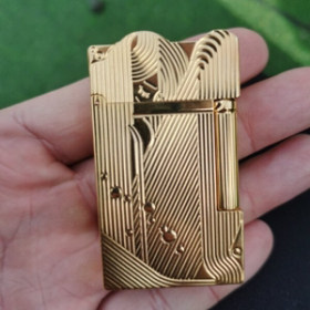 Silver | Gold Sanji lighter photo review